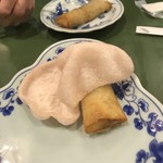 江山楼 - にんにうせんべいだ