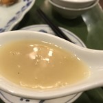 江山楼 - 濃厚スープ