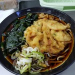 85252647 - 天ぷらそば わかめ増し