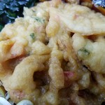 85252648 - かき揚げ天ぷら