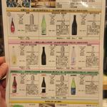 浅野日本酒店 KYOTO - 今代司利き酒セットメニュ
