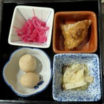 つかふき屋 - つきだし