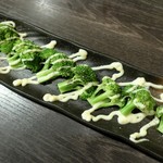 つかふき屋 - ブロッコリーマヨ