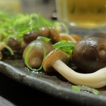 つかふき屋 - しめじ