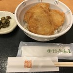 越後長岡 小嶋屋 - タレカツ丼小