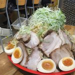 清勝丸 - つけ麺2.2kgチャレンジ