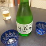 Hasshoukaku Midunowo - '18/05/01 冷酒（税込1,200円）‥生中は税込600円