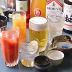 Shou - 日本酒以外にも種類豊富に取り揃えております