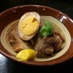 フリーダム ロード - H.30.3.7.夜 豚の角煮 580円税込