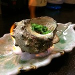 フリーダム ロード - H.30.3.7.夜 サザエつぼ焼 780円税込→500円税込