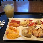 Salvatore Cuomo - 2018/1/26  ビュッフェの朝食