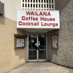 Wailana Coffee House - 入口