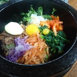 전주중앙회관  명동본점 - ビビンバ　安いね