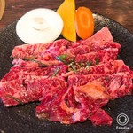 炭火焼肉中込精肉店 - 