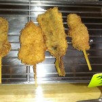 花りん - バサ、イカ身、イワシ、和牛スジ肉