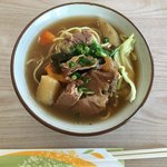 新垣食堂 - 牛汁 ¥500