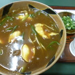 Tamagawa Udon - '18/05/03 カレー南蛮（税込830円）