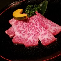 米澤牛DINING べこや - 「米澤うし霜降りカルビ」