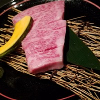 米澤牛DINING べこや - 「米澤牛ロース(A5)」（厚切りでオーダー）