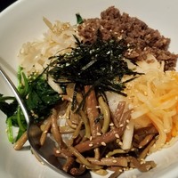 米澤牛DINING べこや - ビビンバ」(スープ付き)