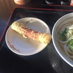 うつ海うどん - 生ちくわ天80円