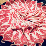 馬桜 - しゃぶしゃぶの様なお肉