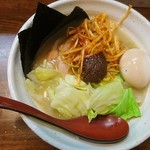 無銘 - 熟成練り周瑜ラーメン　具だくさん(18-05)