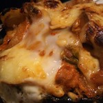 豚平魚吉 - 石焼タッカルビ丼のアップ