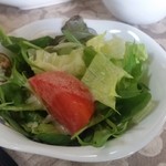 ランチの店ほしもと - 自家製ドレッシングおいしいね