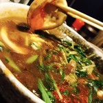 北新地うどん 薮や - 