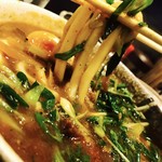 北新地うどん 薮や - 