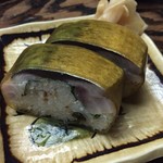 どんこ - 鯖寿司。