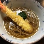 天ぷら蕎麦