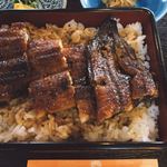 あさひ - うな重2300円♪