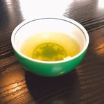 あさひ - お茶美味しい。
