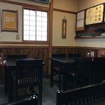 純手打ち十割そば 蕎澤 - 店内