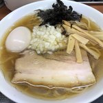 肉煮干中華そば 鈴木ラーメン店 - 