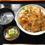 うおふね - 涸沼ミックス丼（850円）