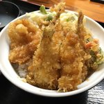 うおふね - 涸沼ミックス丼（850円）