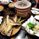 ふわり家 - 炭火焼たけのこ（４人分）