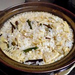 ふわり家 - 筍の炊き込みご飯（４人分）