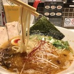 北新地 海老拉麺 キョウハ・エビ - 