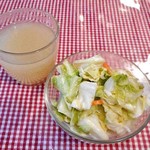 Bengaru - 味噌スープ ＆ コールスローサラダ