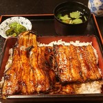 Mikawaya - うな重（松）3,450円