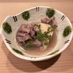 うを徳 - しゃぶしゃぶ（北海道 牛肉 + 京都 筍 + 京都 花山椒）