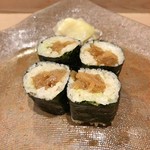 うを徳 - 鉄砲（干瓢巻）