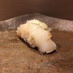 うを徳 - 墨烏賊（握り）