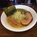 麺匠ことぶき - 黄金塩そば