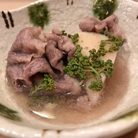 うを徳 - しゃぶしゃぶ（北海道 牛肉 + 京都 筍 + 京都 花山椒）（アップ）