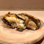 うを徳 - 穴子 （握り）